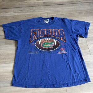Vintage CSA Florida Gators Football National Champs Shirt Sz XL USA Made